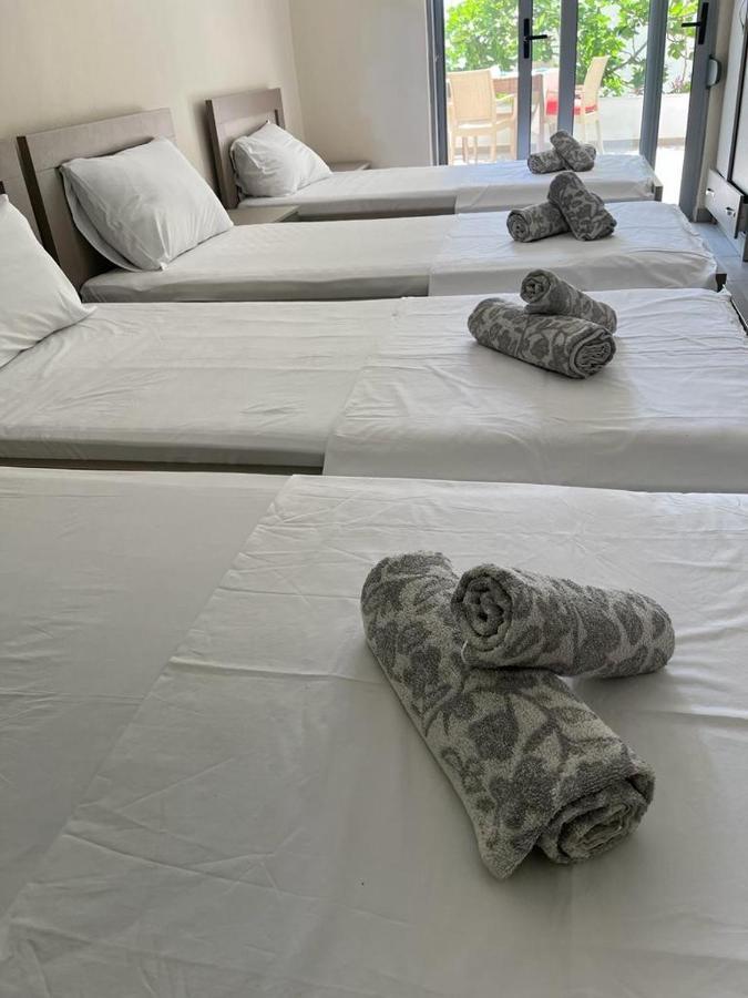 Riviera Rooms Sarande Sarandë Exterior foto