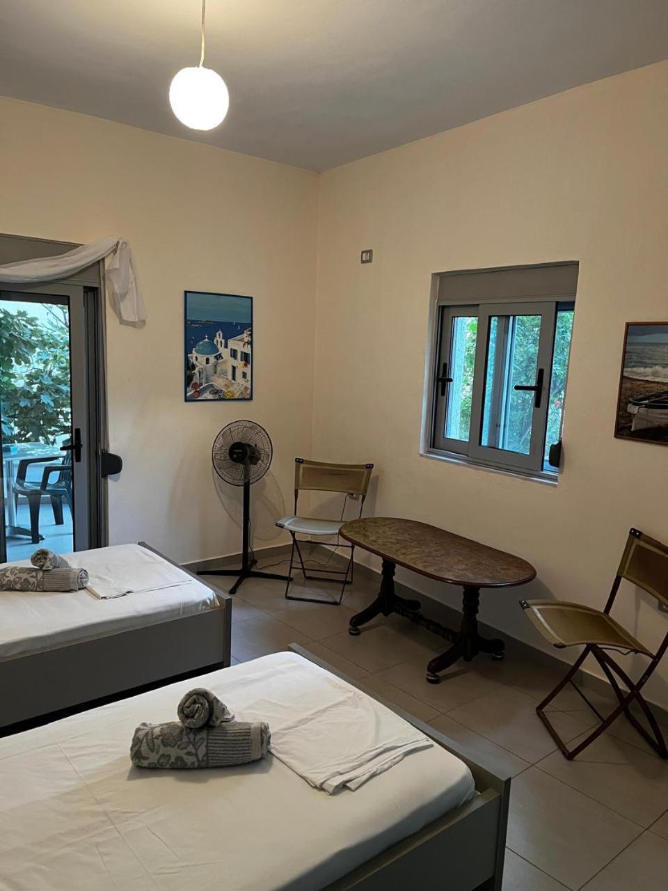 Riviera Rooms Sarande Sarandë Exterior foto